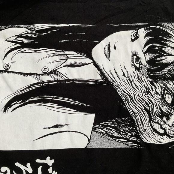 Junji Ito Ito's famous horror manga series Tee Size Medium - Picture 2 of 4